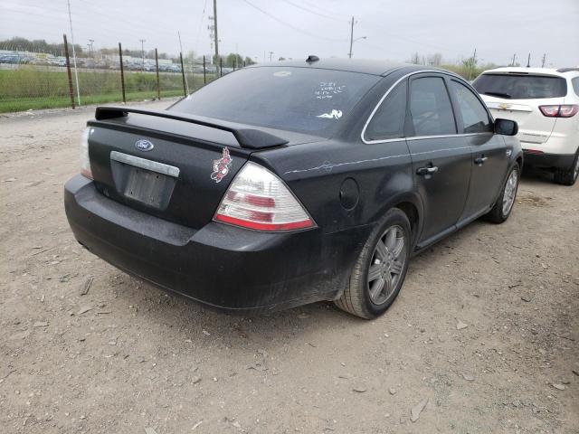 Photo 4 from auction – 2008 FORD TAURUS LIM with VIN 1FAHP25W38G120634