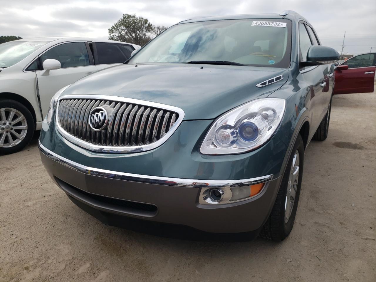 Photo 9 from auction – 2009 BUICK ENCLAVE CX with VIN 5GAER23D99J208733