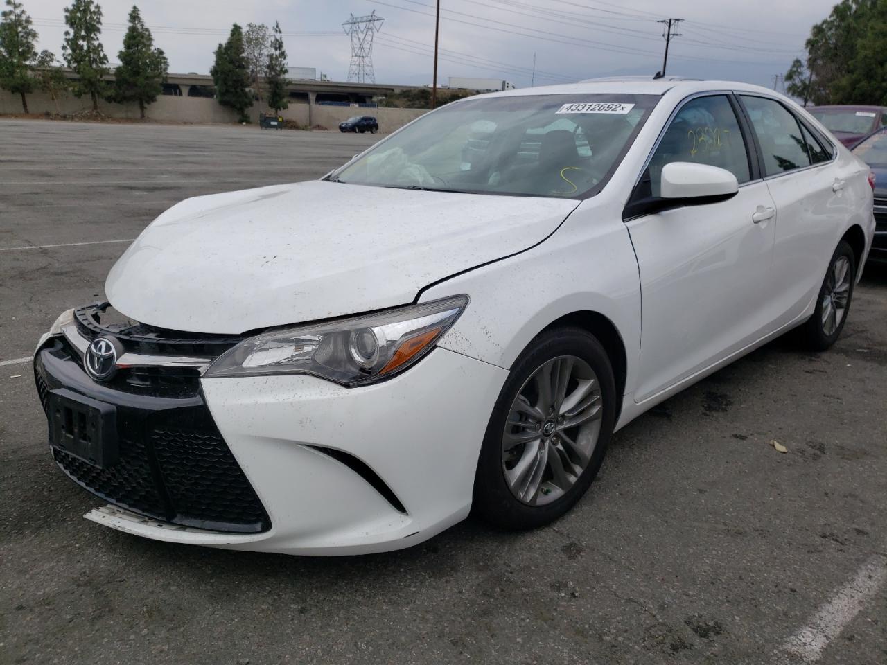 Photo 2 from auction – 2017 TOYOTA CAMRY LE with VIN 4T1BF1FKXHU763326