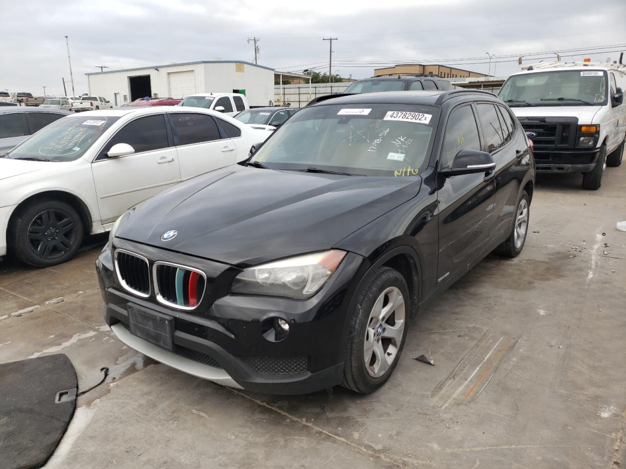 Photo 2 from auction – 2014 BMW X1 SDRIVE2 with VIN WBAVM1C50EVW53068
