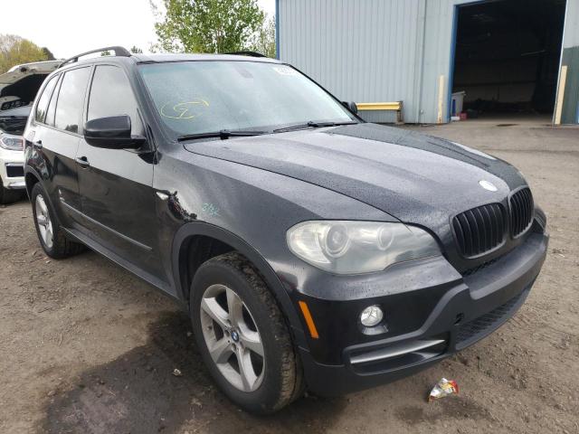 BMW X5 3.0I 2007 with VIN 5UXFE43537L012337 - Photo from auction