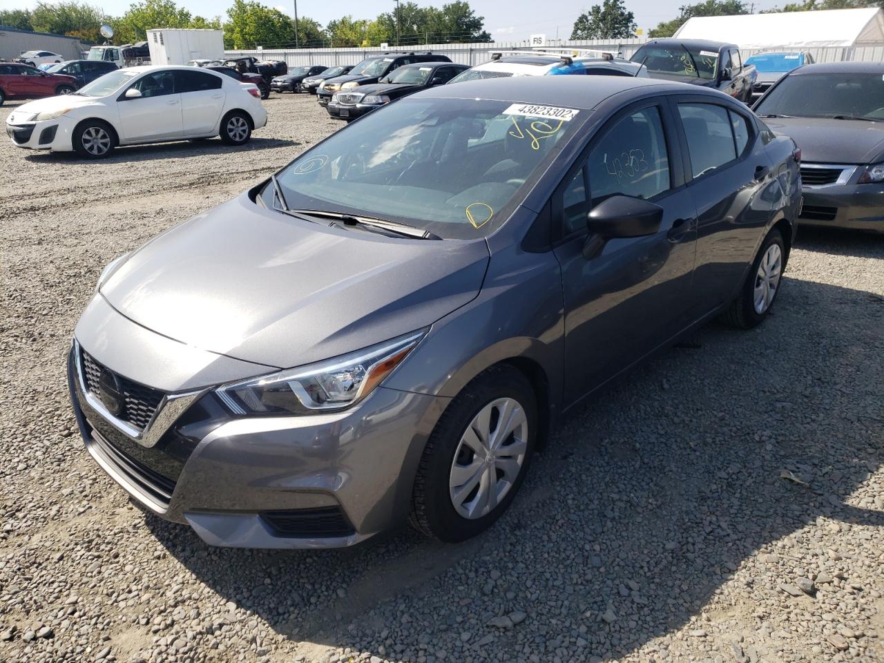 Photo 2 from auction – 2020 NISSAN VERSA S with VIN 3N1CN8DVXLL826108