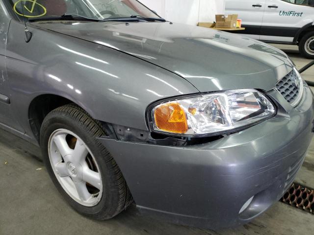 Photo 10 from auction – 2000 NISSAN SENTRA SE with VIN 3N1BB51A0YL000606