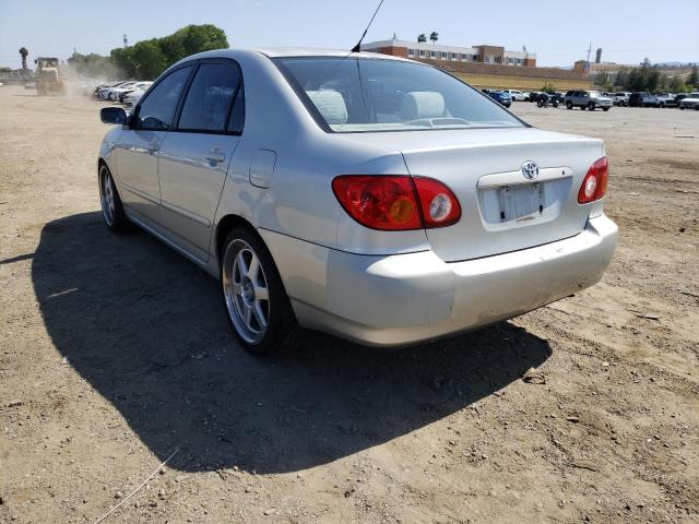Photo 3 from auction – 2003 TOYOTA COROLLA with VIN 1NXBR32E73Z012938