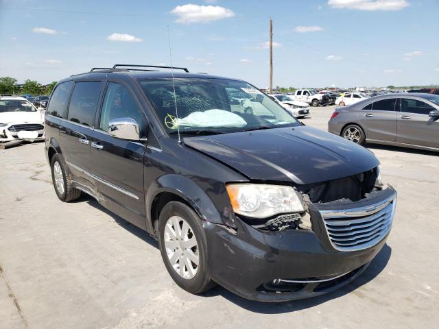 Photo 1 from auction – 2012 CHRYSLER TOWN & COU with VIN 2C4RC1CG8CR278278