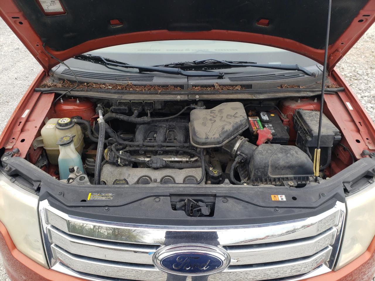 Photo 7 from auction – 2007 FORD EDGE SE with VIN 2FMDK36C37BB32981