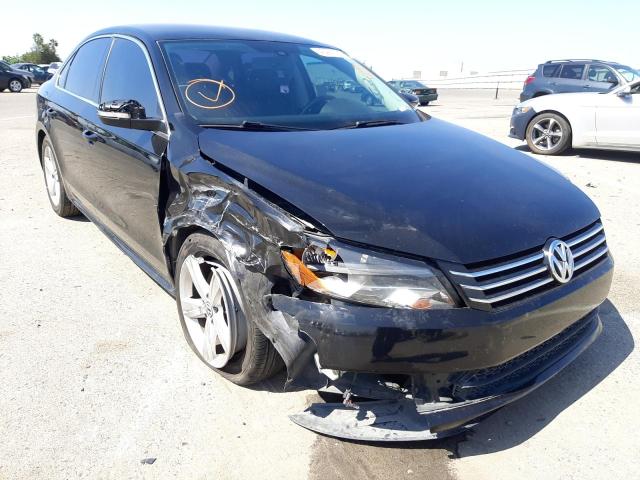 Photo 1 from auction – 2015 VOLKSWAGEN PASSAT S with VIN 1VWAT7A35FC088240