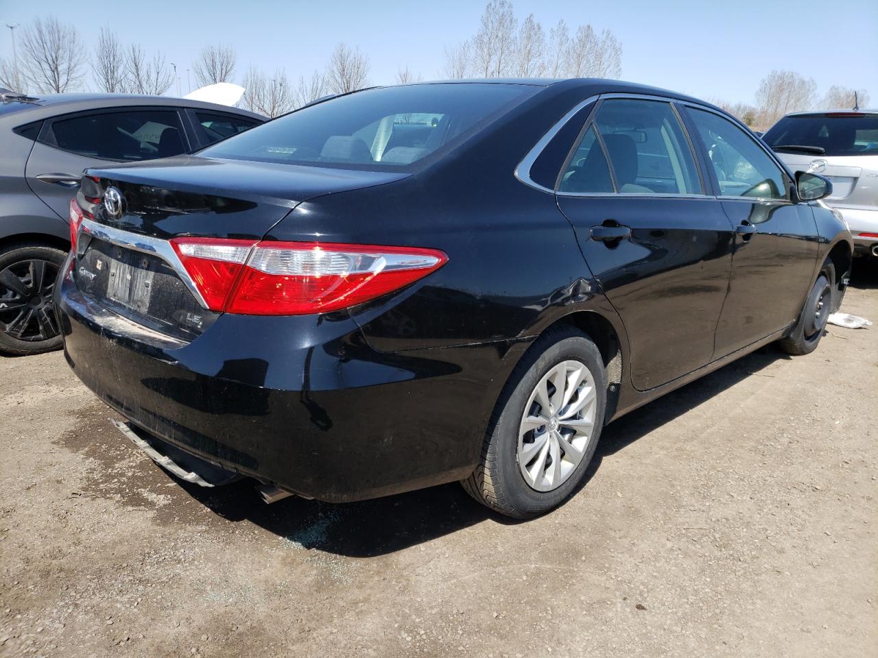 Photo 4 from auction – 2015 TOYOTA CAMRY LE with VIN 4T1BF1FK9FU027166