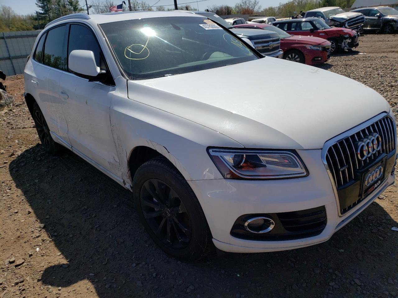 AUDI Q5 PREMIUM 2013 with VIN WA1LFAFP1DA016823 - Photo from auction