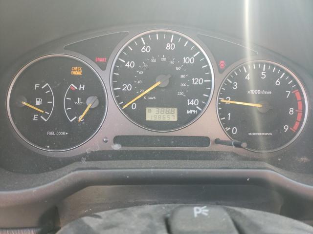 Photo 8 from auction – 2002 SUBARU IMPREZA WR with VIN JF1GG29632G806573