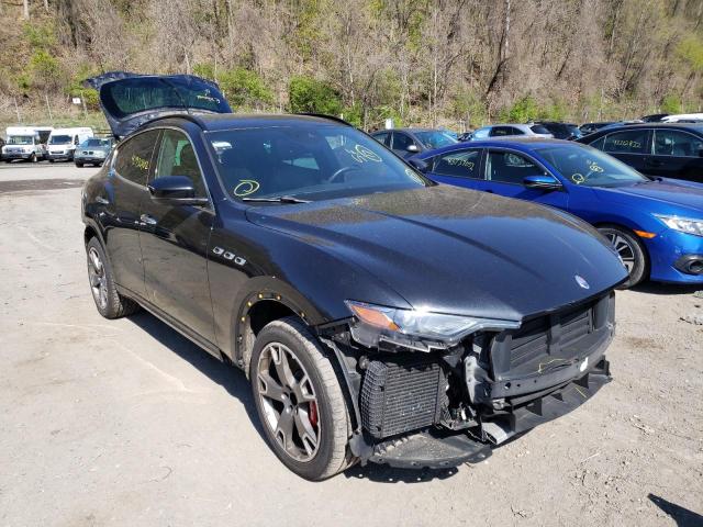 Photo 1 from auction – 2017 MASERATI LEVANTE S with VIN ZN661YUS8HX217900