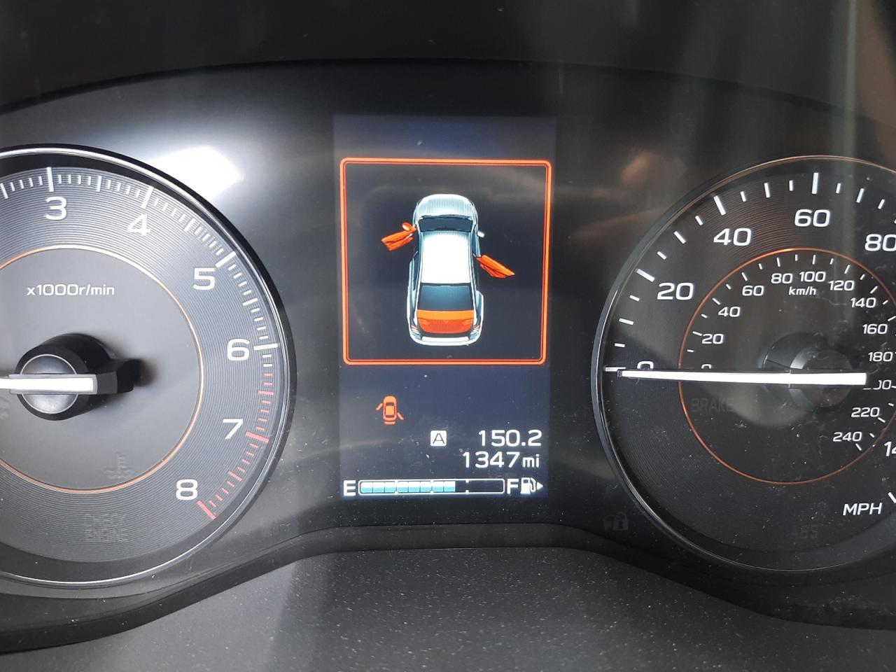 Photo 8 from auction – 2022 SUBARU CROSSTREK with VIN JF2GTAPC5N8220434
