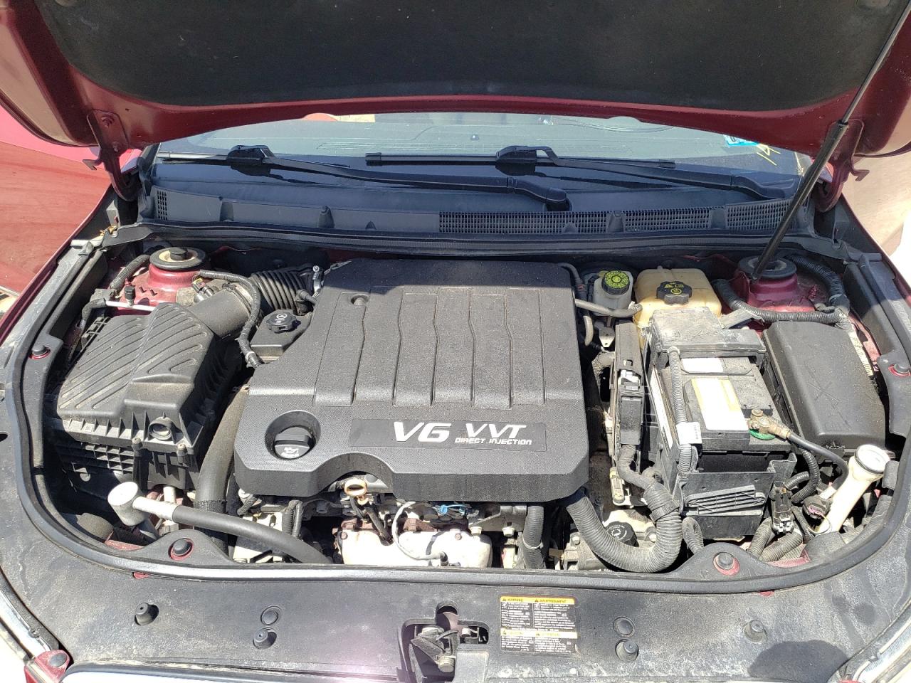 Photo 7 from auction – 2011 BUICK LACROSSE C with VIN 1G4GC5ED8BF117786
