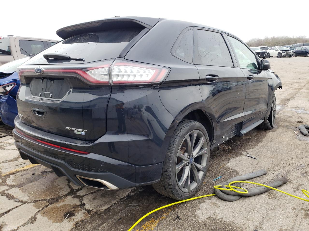Photo 4 from auction – 2016 FORD EDGE SPORT with VIN 2FMPK4AP3GBC01309
