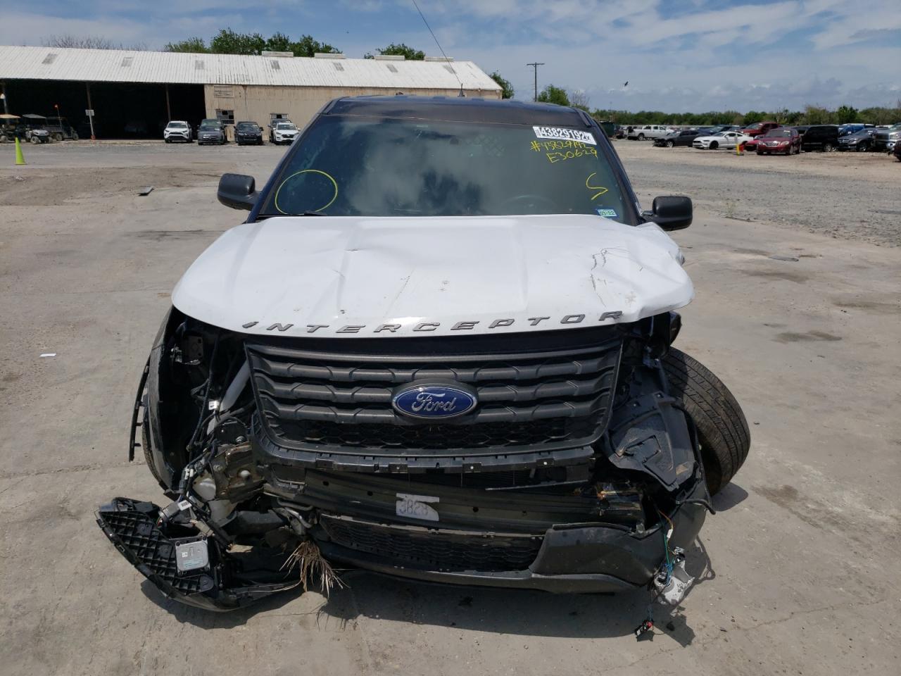 Photo 9 from auction – 2017 FORD EXPLORER P with VIN 1FM5K8AT7HGE30629