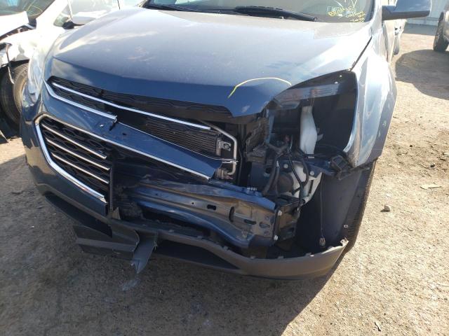 Photo 9 from auction – 2016 CHEVROLET EQUINOX LT with VIN 2GNFLFEK0G6323701