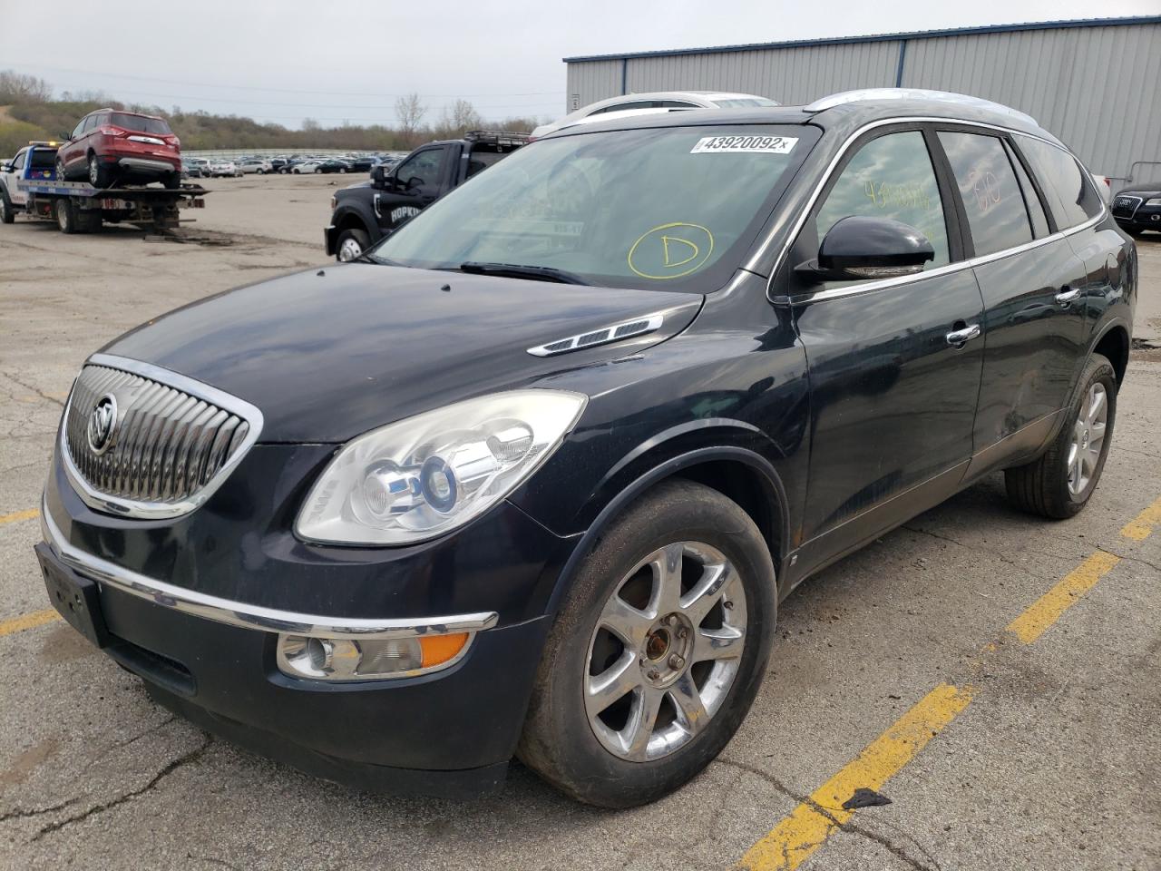 Photo 2 from auction – 2008 BUICK ENCLAVE CX with VIN 5GAEV23768J178417