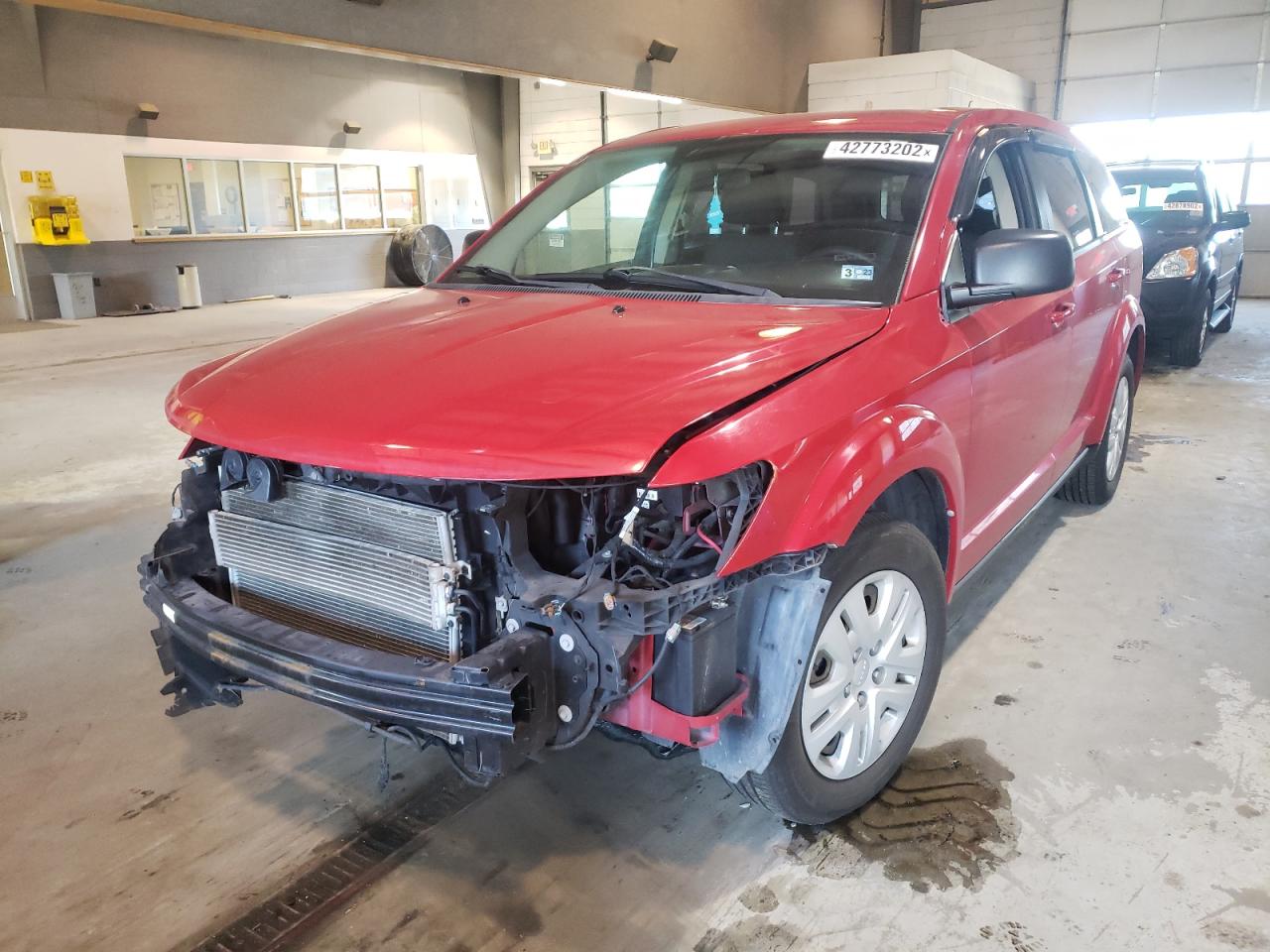Photo 2 from auction – 2013 DODGE JOURNEY SE with VIN 3C4PDCAB7DT734759