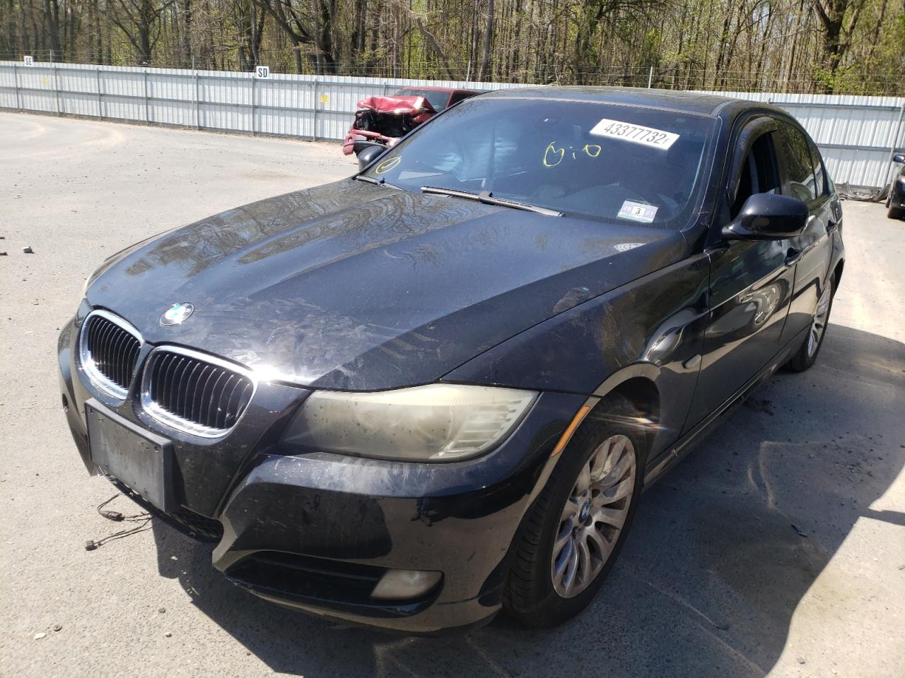 Photo 2 from auction – 2009 BMW 328 I with VIN WBAPH77509NM45241
