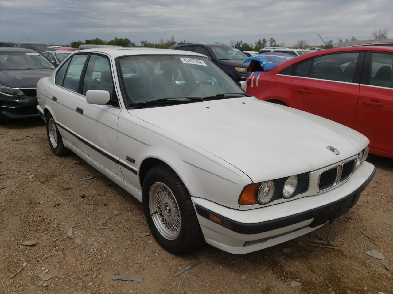 BMW 540 I AUTO 1995 with VIN WBAHE6321SGF33229 - Photo from auction