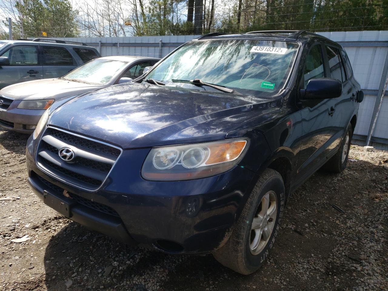 Photo 2 from auction – 2007 HYUNDAI SANTA FE G with VIN 5NMSG73D37H103578
