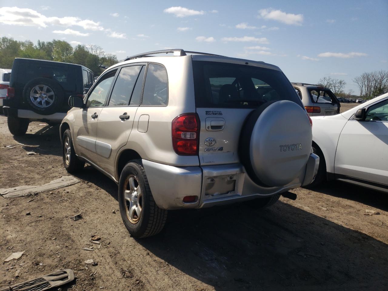 Photo 3 from auction – 2005 TOYOTA RAV4 with VIN JTEGD20V350093058