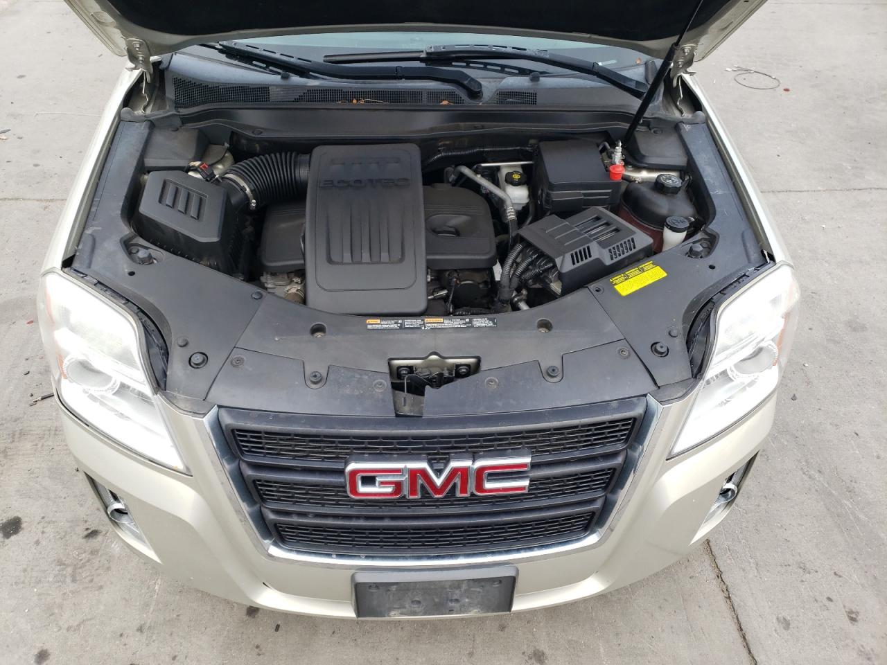 Photo 7 from auction – 2015 GMC TERRAIN SL with VIN 2GKFLVEK7F6308070