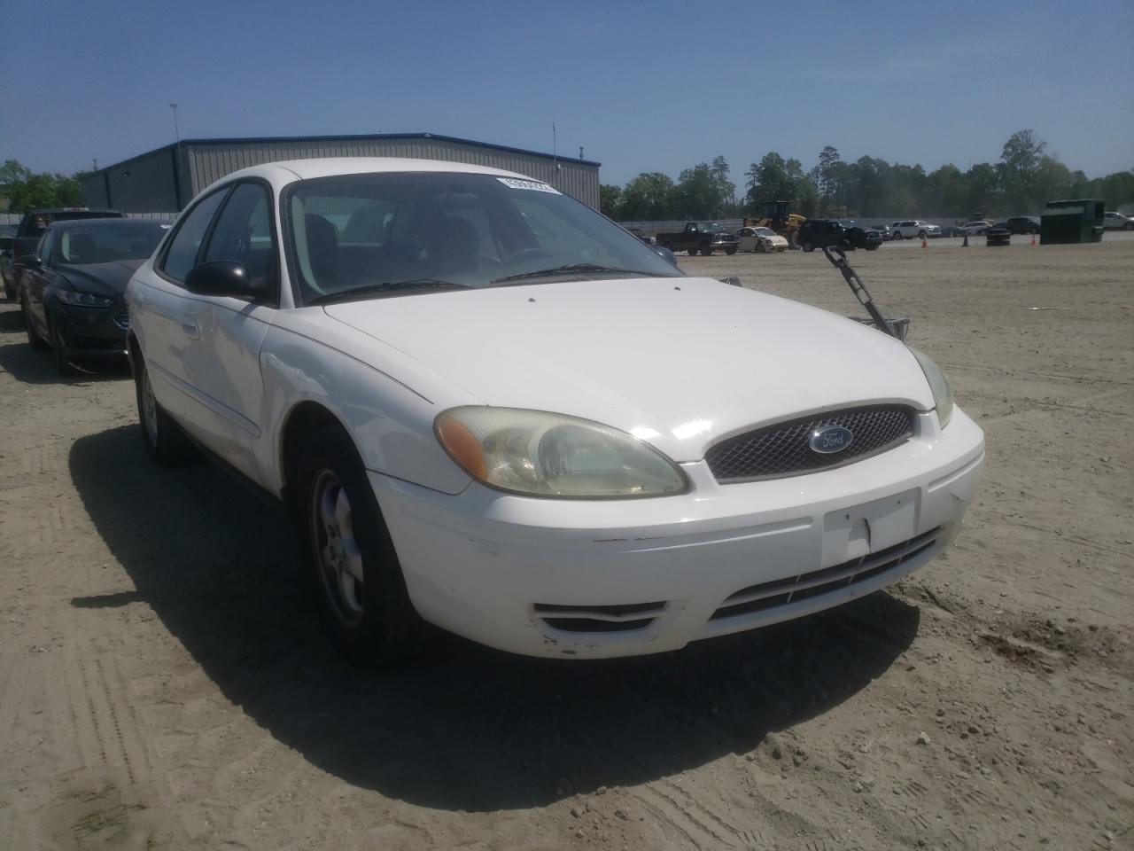 FORD TAURUS SE 2004 with VIN 1FAFP53244A190715 - Photo from auction