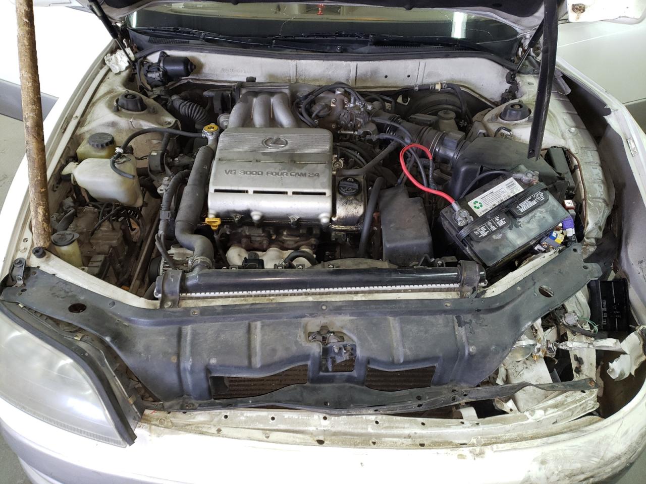 Photo 7 from auction – 1995 LEXUS ES 300 with VIN JT8GK13T0S0100606