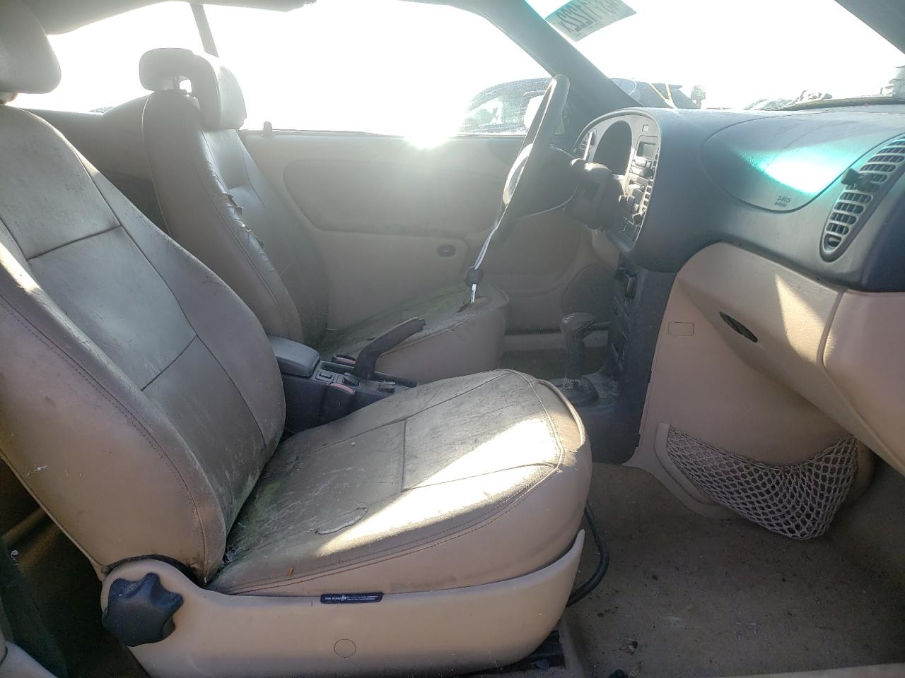 Photo 5 from auction – 2000 SAAB 9-3 with VIN YS3DD78HXY7000348