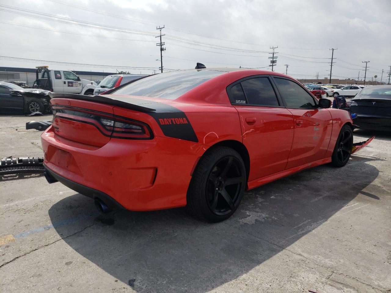 Photo 4 from auction – 2017 DODGE CHARGER R/ with VIN 2C3CDXCT7HH600333