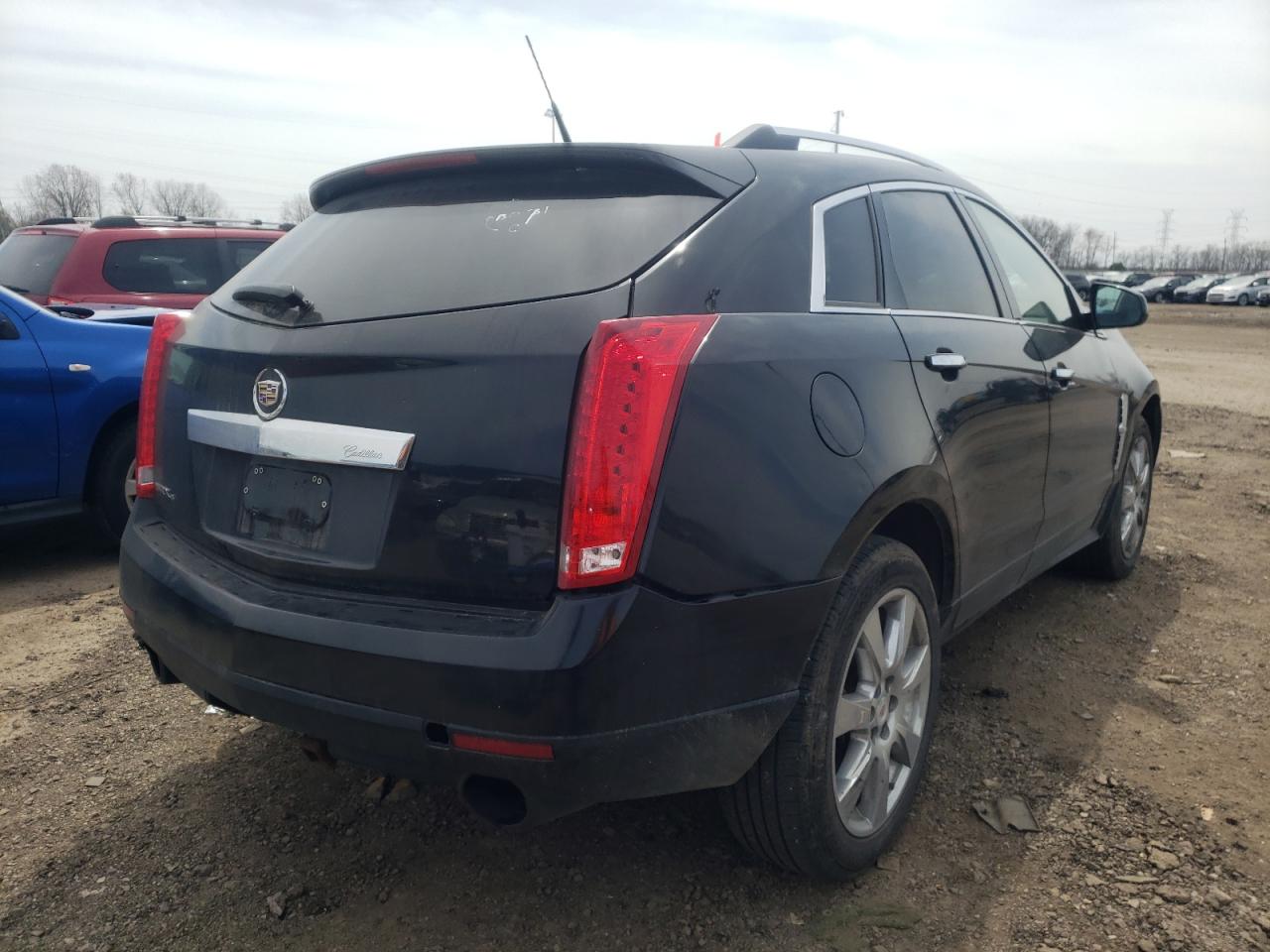Photo 4 from auction – 2010 CADILLAC SRX PERFOR with VIN 3GYFNEEY2AS635782