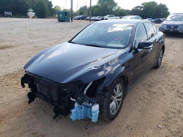 Photo 2 from auction – 2015 INFINITI Q50 BASE with VIN JN1BV7AR2FM392631