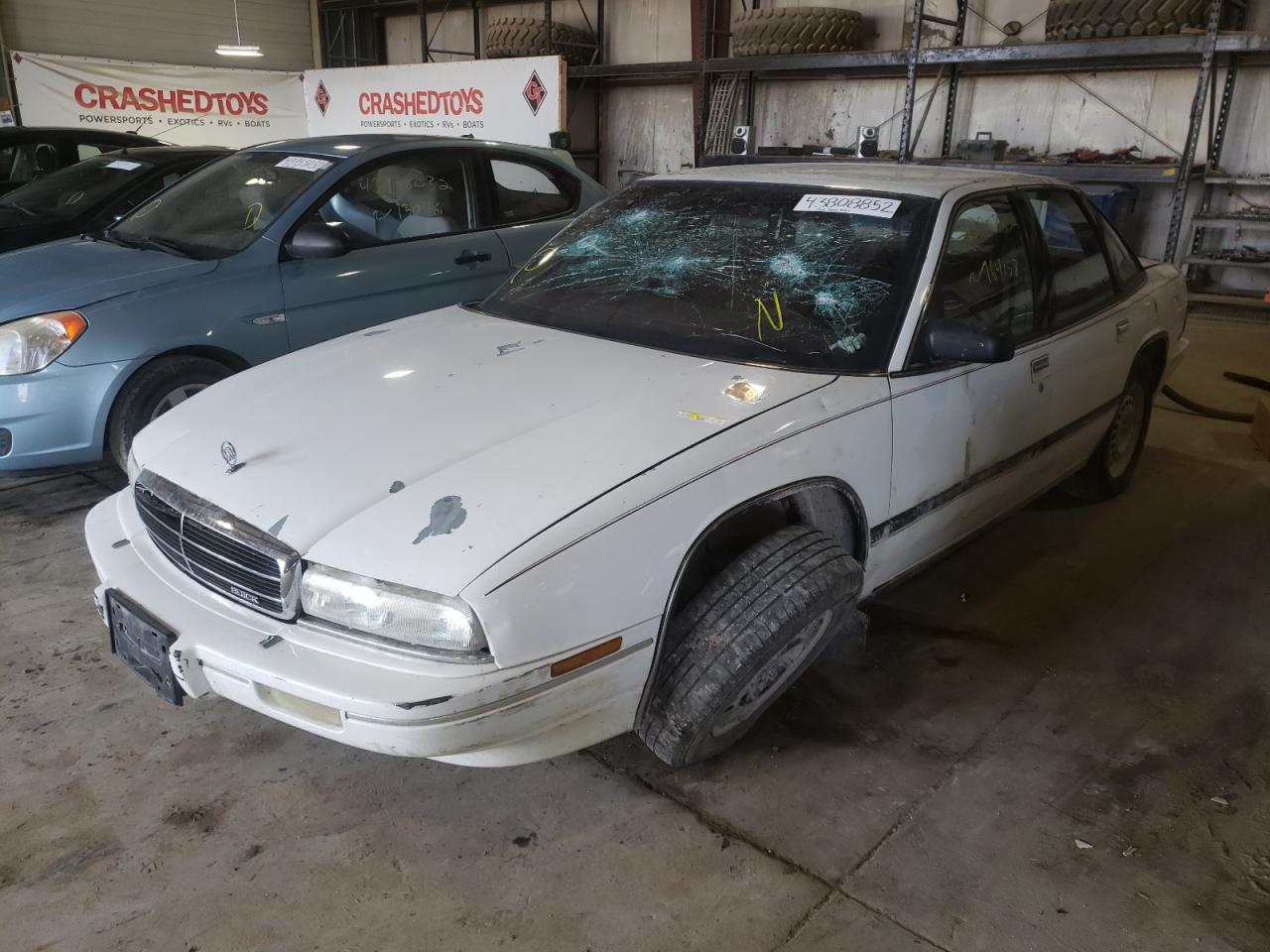 Photo 2 from auction – 1993 BUICK REGAL CUST with VIN 2G4WB54L2P1457490
