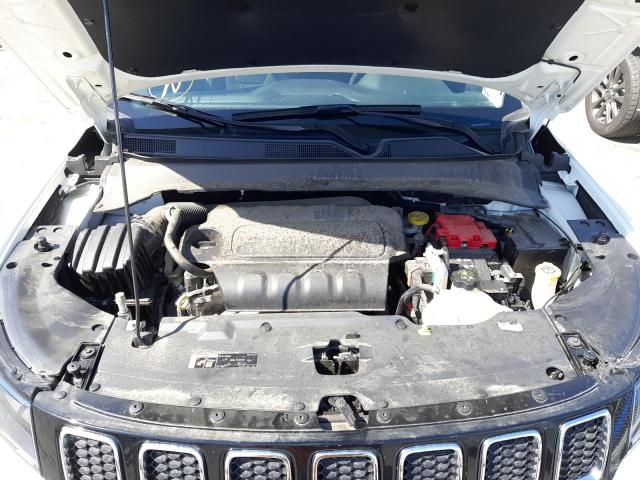 Photo 7 from auction – 2020 JEEP COMPASS LA with VIN 3C4NJCBB7LT241905