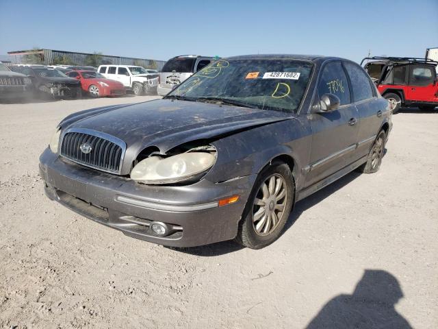 Photo 2 from auction – 2003 HYUNDAI SONATA GLS with VIN KMHWF35H63A841095