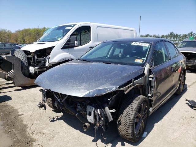 Photo 2 from auction – 2017 VOLKSWAGEN JETTA SEL with VIN 3VWL17AJ9HM213447