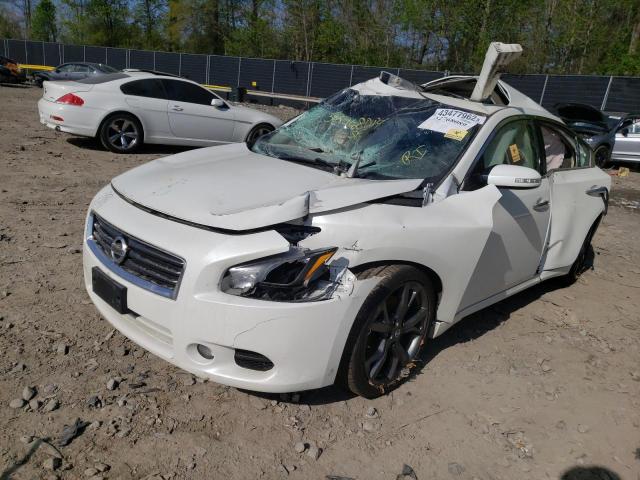 Photo 2 from auction – 2014 NISSAN MAXIMA S with VIN 1N4AA5AP8EC910310