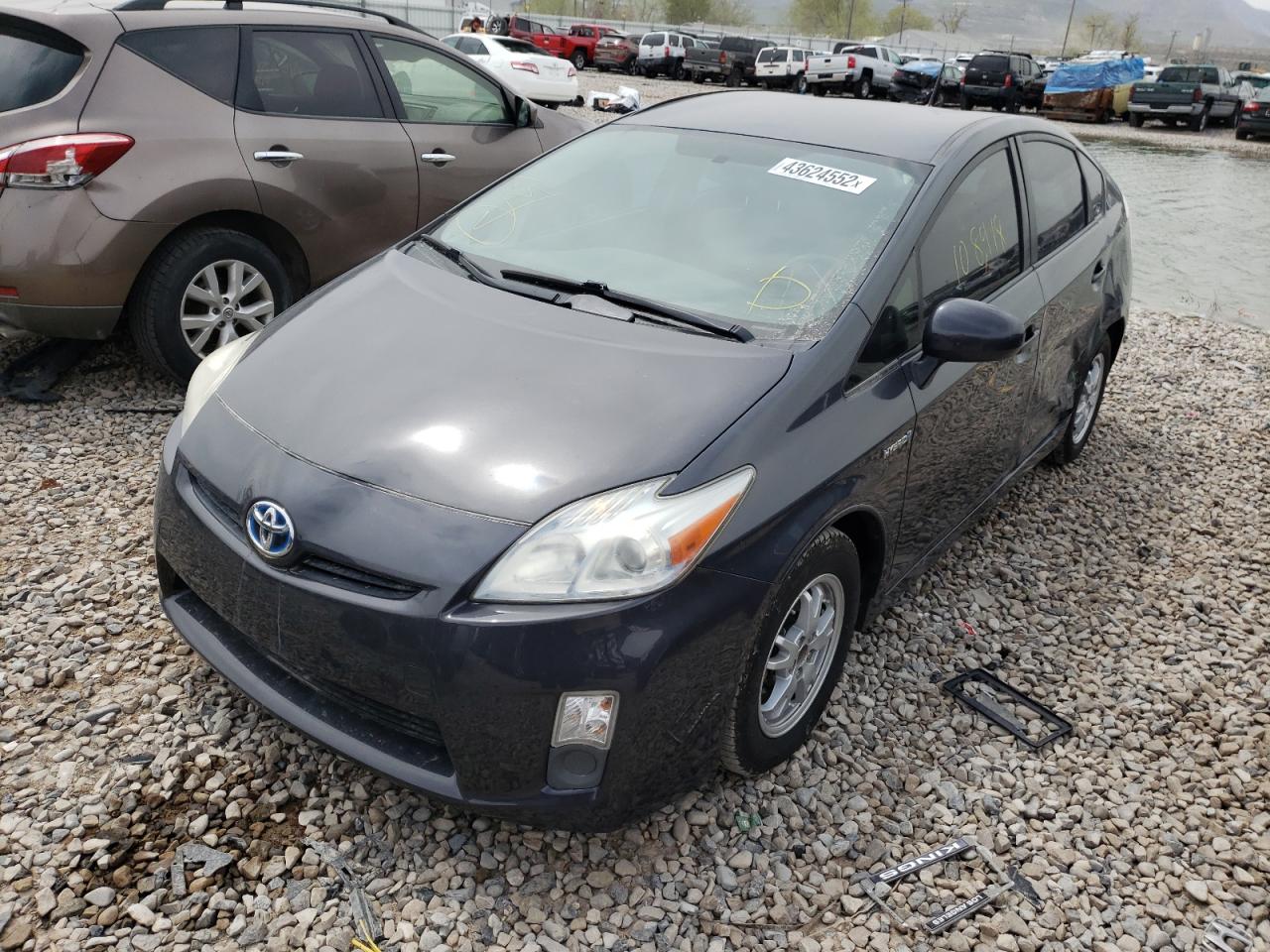 Photo 2 from auction – 2010 TOYOTA PRIUS with VIN JTDKN3DU3A0074913