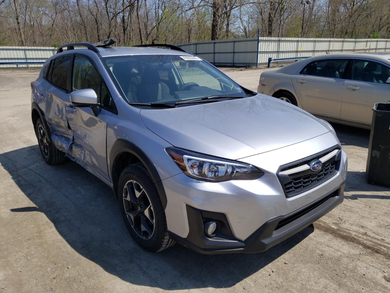 SUBARU CROSSTREK 2019 with VIN JF2GTACC2K8287722 - Photo from auction