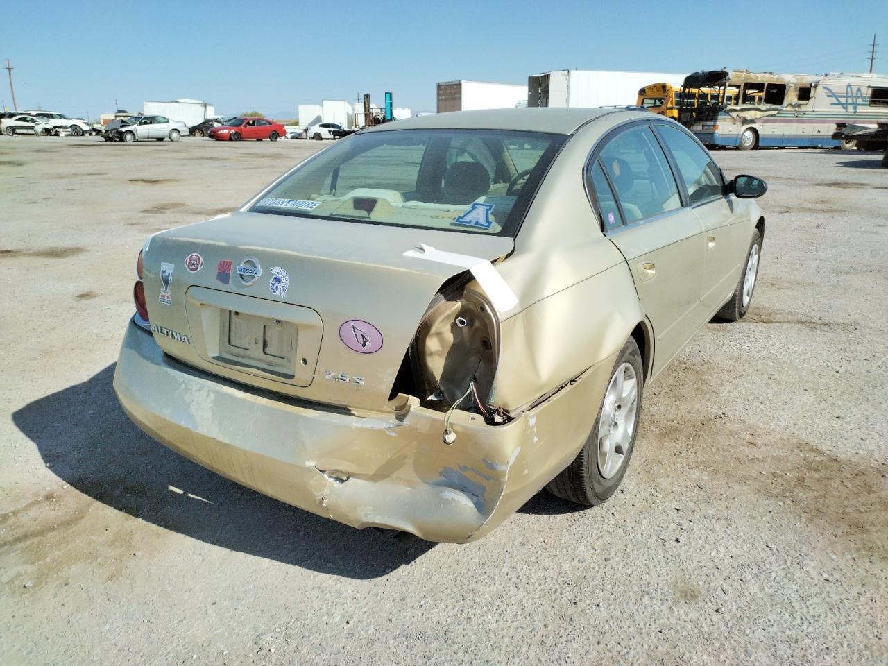 Photo 4 from auction – 2003 NISSAN ALTIMA BAS with VIN 1N4AL11D43C177940