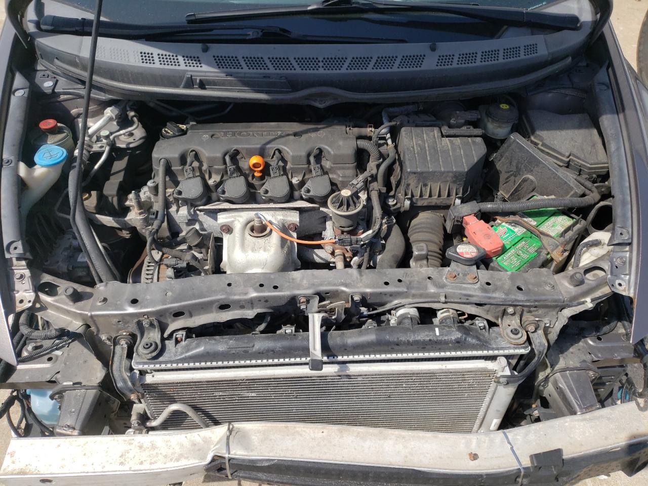 Photo 7 from auction – 2010 HONDA CIVIC LX with VIN 19XFA1F5XAE082425