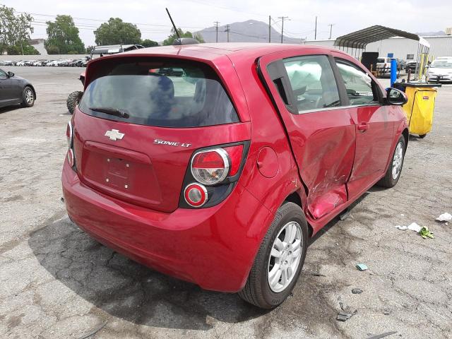 Photo 4 from auction – 2015 CHEVROLET SONIC LT with VIN 1G1JC6SG2F4143146
