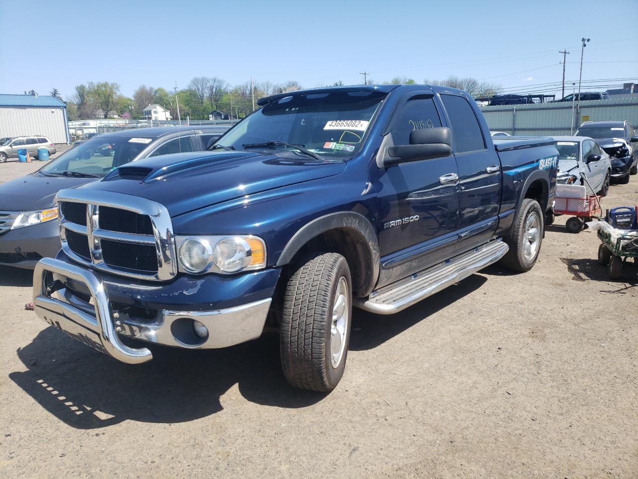 Photo 2 from auction – 2003 DODGE RAM 1500 S with VIN 1D7HU18D63S256274
