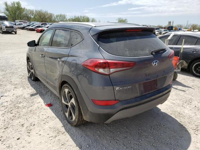 Photo 3 from auction – 2017 HYUNDAI TUCSON LIM with VIN KM8J3CA21HU402560
