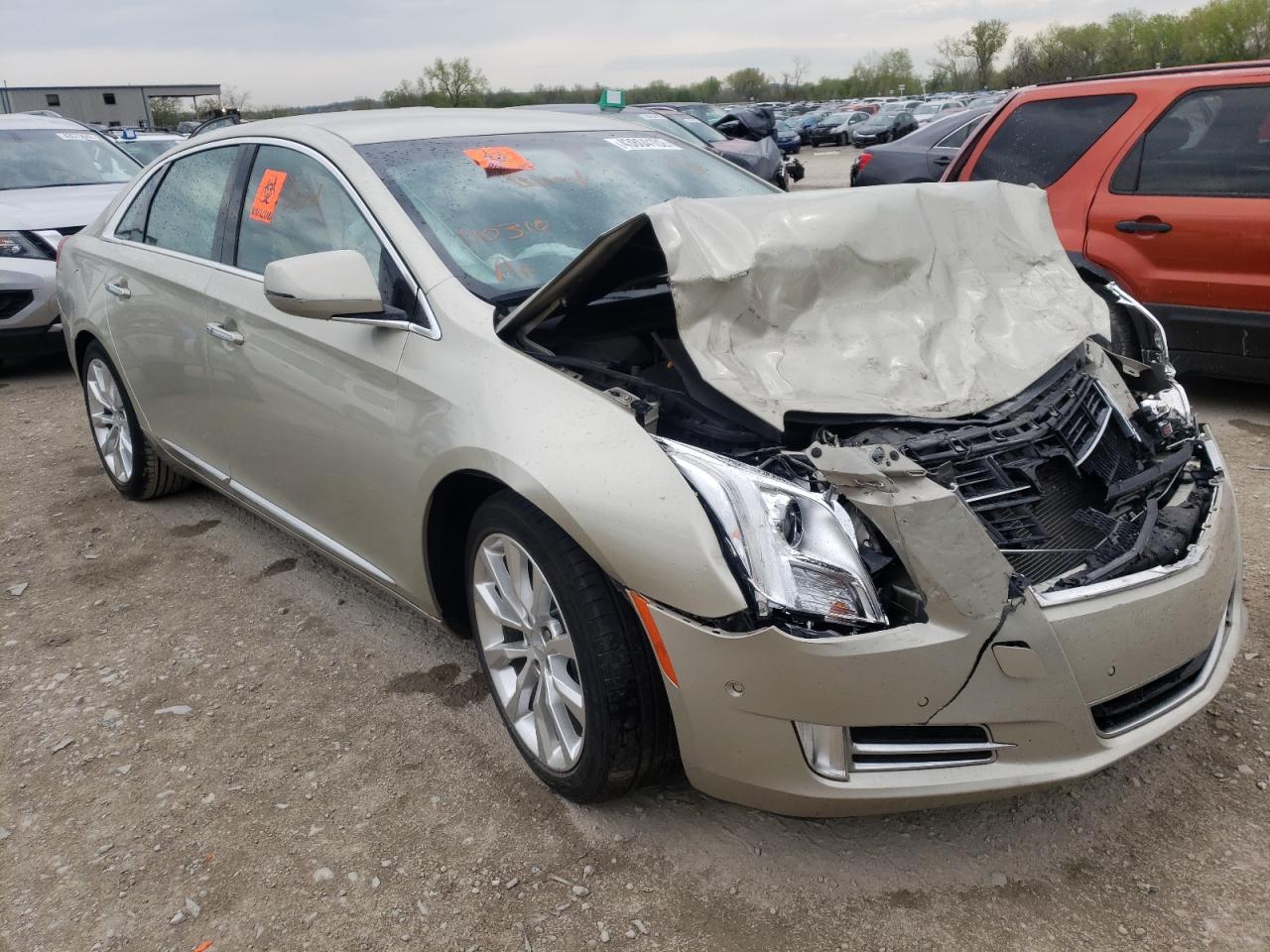 Photo 1 from auction – 2016 CADILLAC XTS LUXURY with VIN 2G61M5S34G9110310