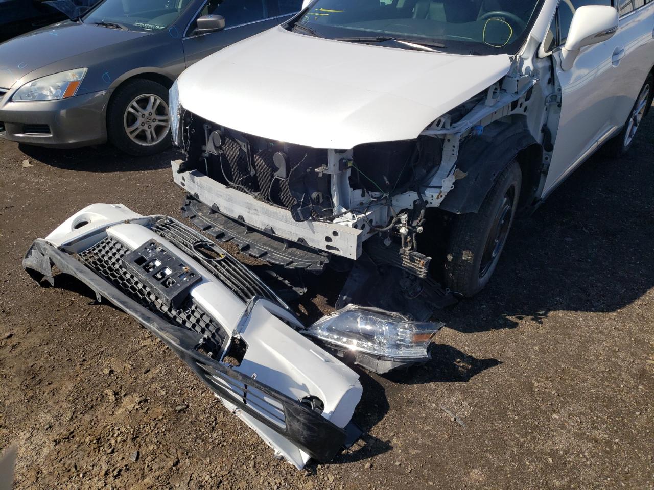 Photo 9 from auction – 2015 LEXUS RX 350 BAS with VIN 2T2BK1BA6FC285814