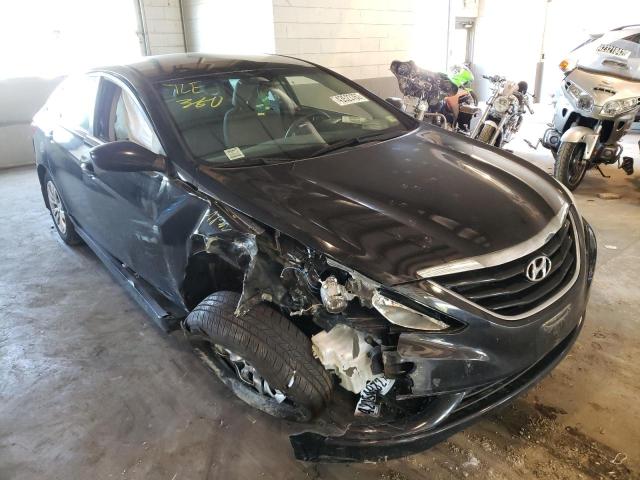 HYUNDAI SONATA GLS 2012 with VIN 5NPEB4AC1CH423970 - Photo from auction