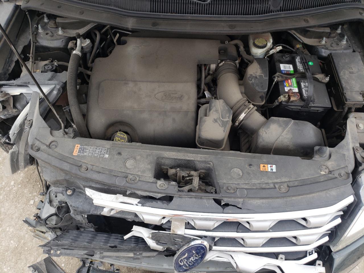 Photo 7 from auction – 2016 FORD EXPLORER L with VIN 1FM5K8F88GGA26693
