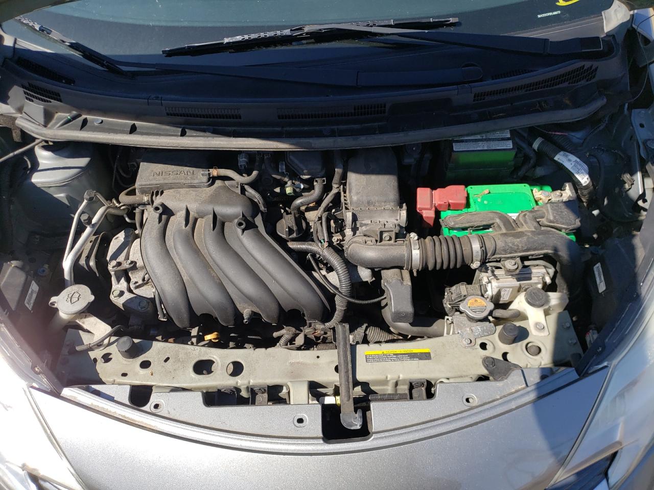 Photo 7 from auction – 2014 NISSAN VERSA NOTE with VIN 3N1CE2CP5EL409272